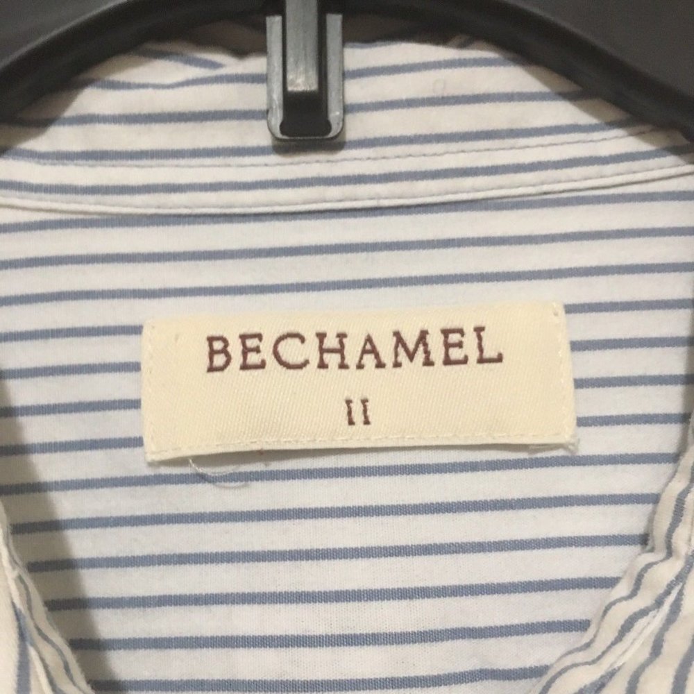 Bechamel CATS II long sleeve shirt. 2X. Stripes